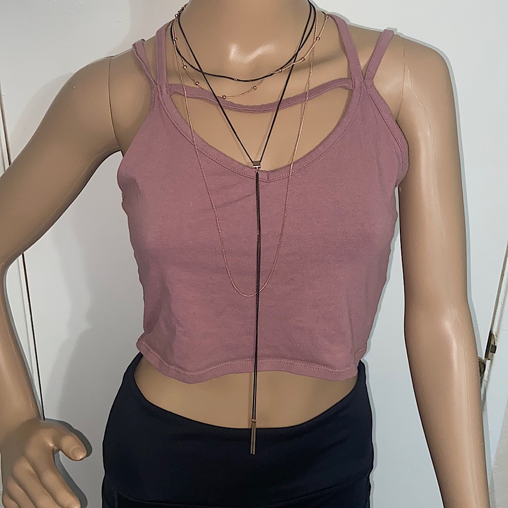 Charlotte Russe Crop Top😍